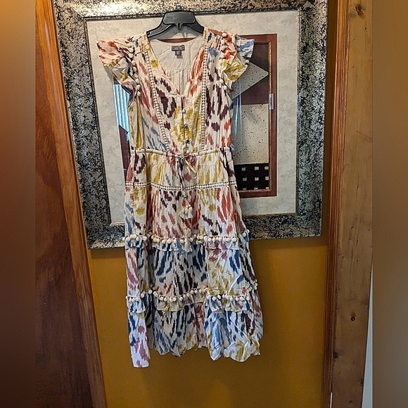 point sur Dresses & Skirts - Colorful Tartan Dress